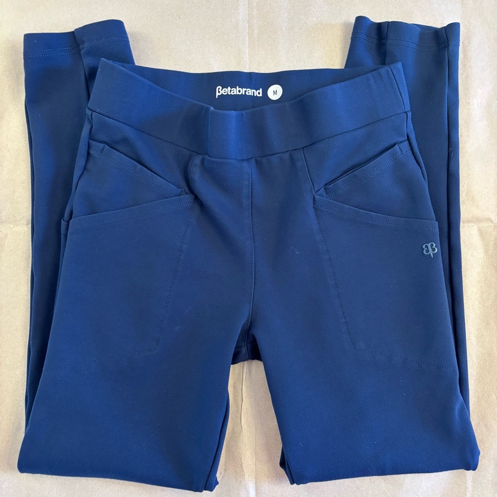 Betabrand DPYP 6 Pocket Skinny Women's Sz M